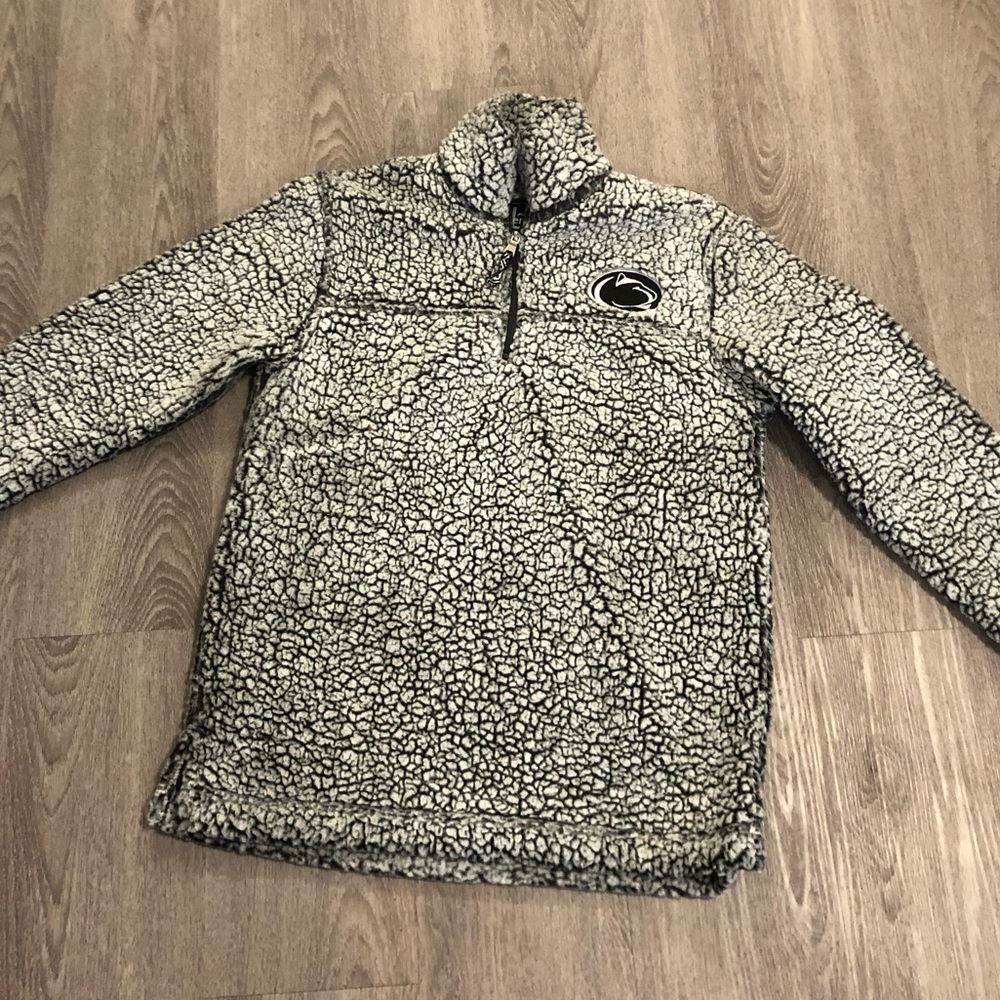 Penn State Sherpa Quarter-zip Size Small